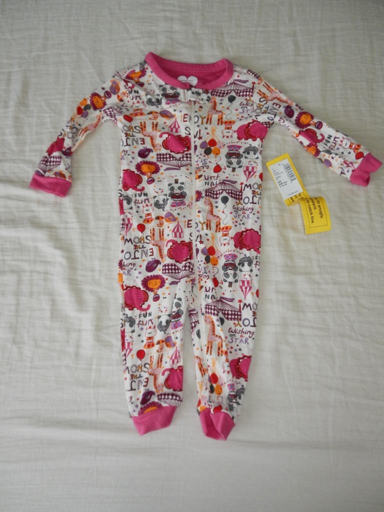 New Baby Girl's Children's Place Pajamas Sizes 36, 69 Months NWT