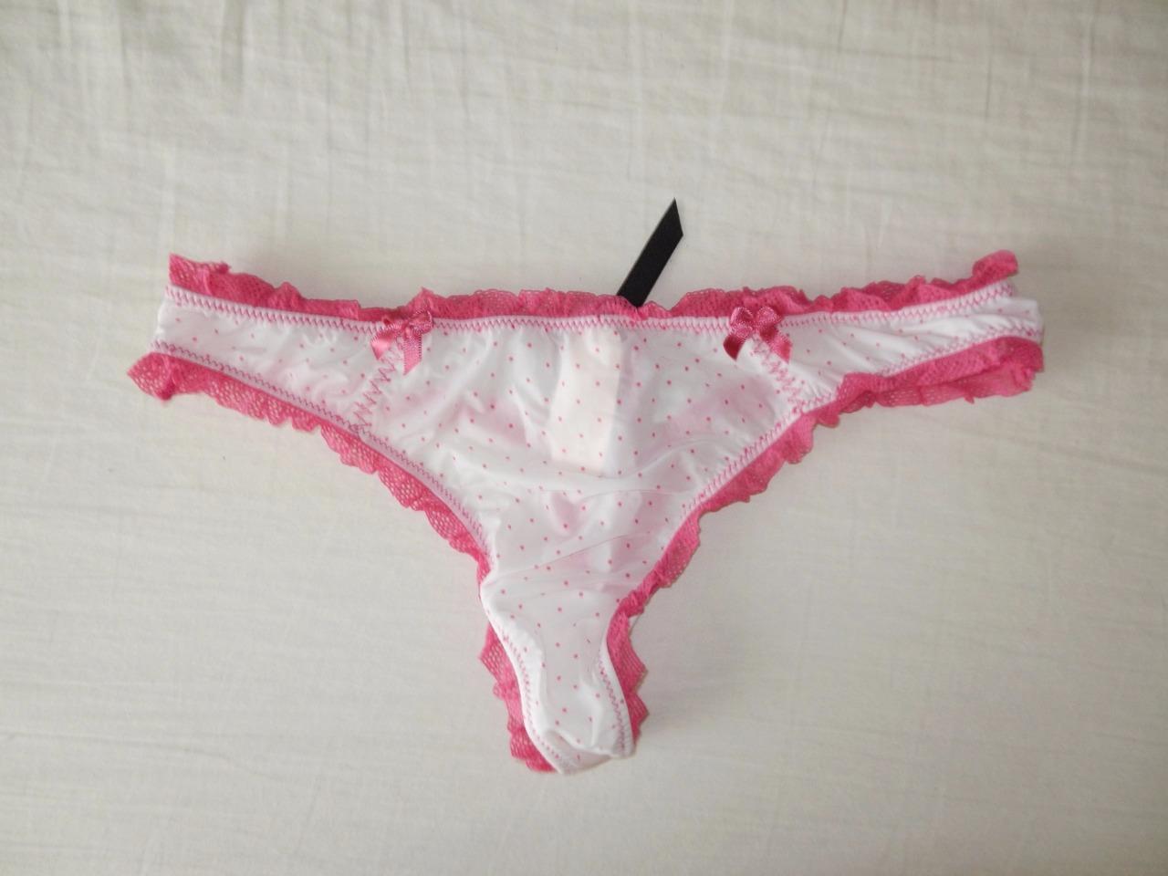 New Women's Victoria's Secret Underwear Sizes S, M NWT Various