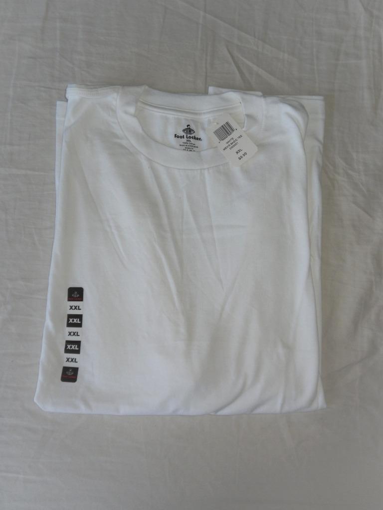 foot locker basic tees