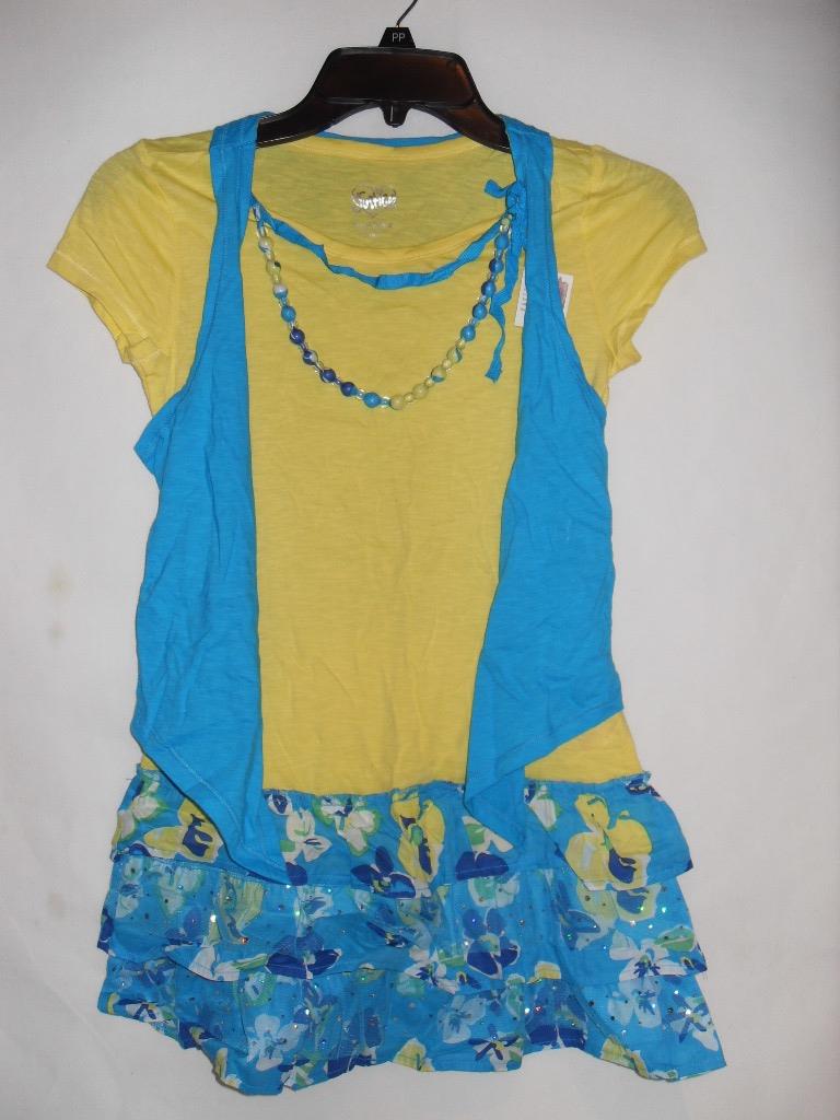 New Girls Justice Assorted Dresses Various Styles Size 8 10 12