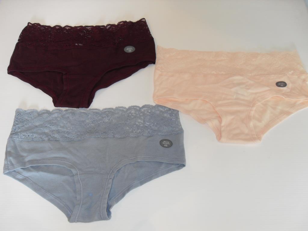 New Women's Gap Body Hipster/Ultra Low Panties XS S M L XL NWT 3