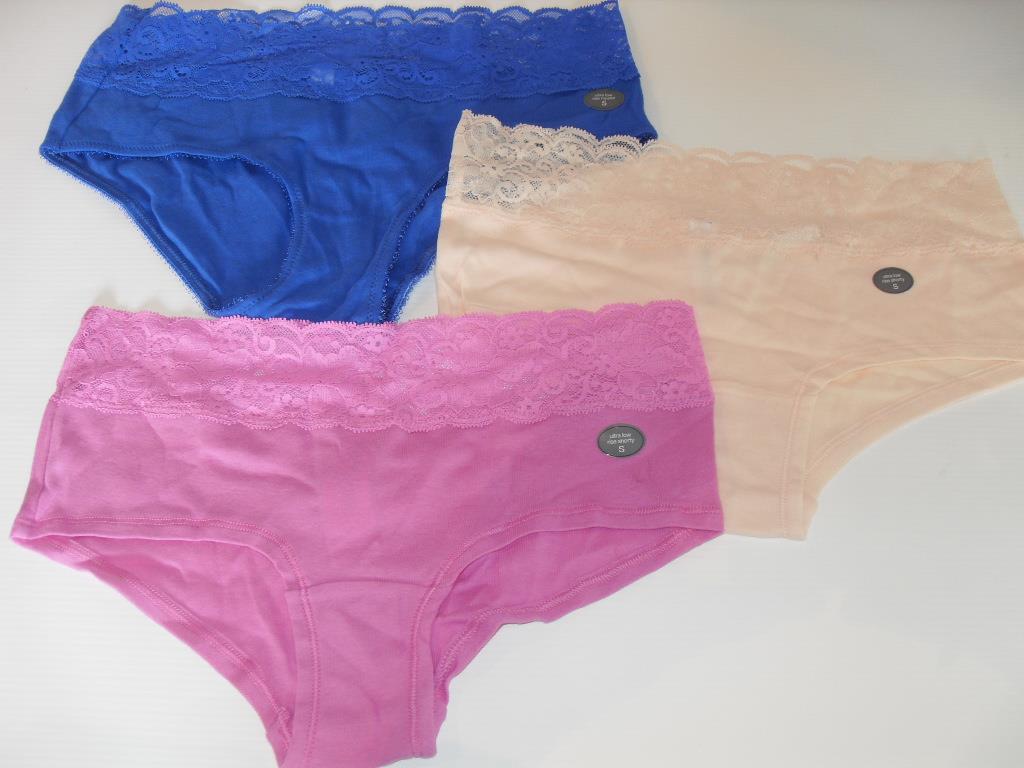 New Women's Gap Body Hipster/Ultra Low Panties XS S M L XL NWT 3