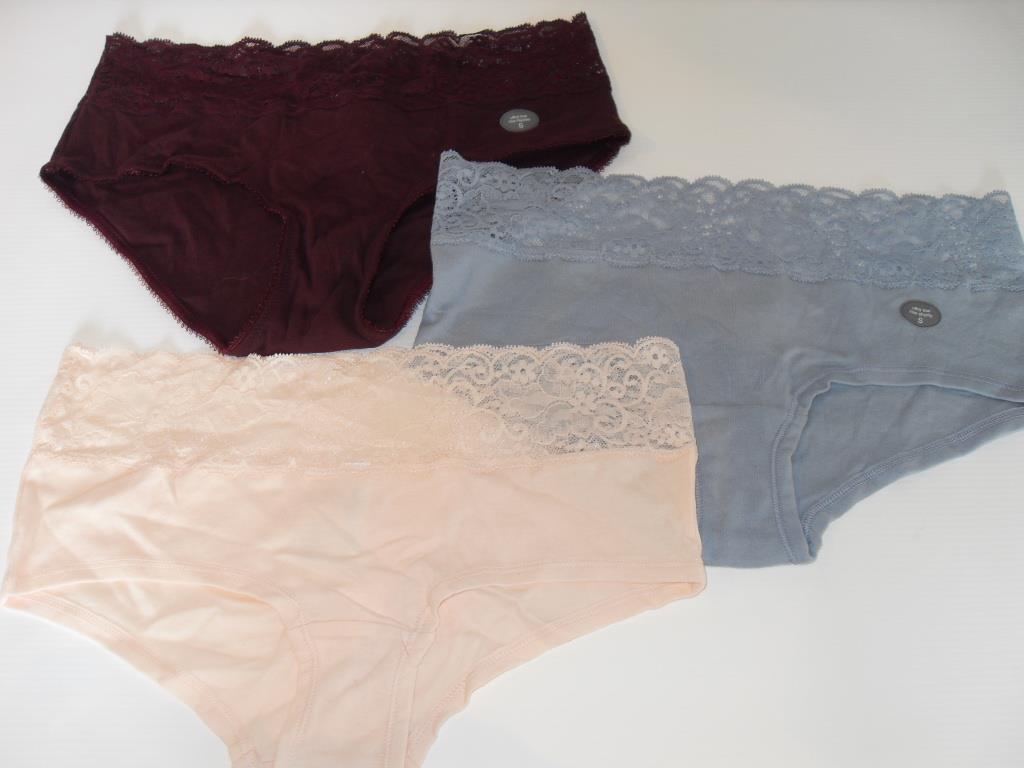 New Women's Gap Body Hipster/Ultra Low Panties XS S M L XL NWT 3