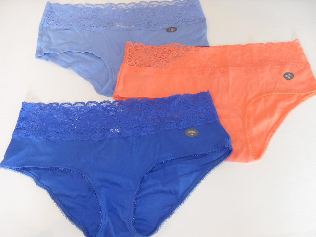 New Women's Gap Body Hipster/Ultra Low Panties XS S M L XL NWT 3