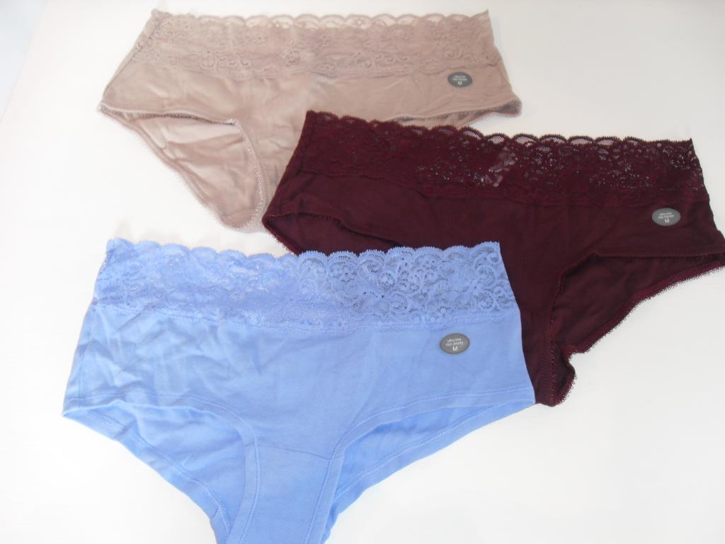 New Women's Gap Body Hipster/Ultra Low Panties XS S M L XL NWT 3