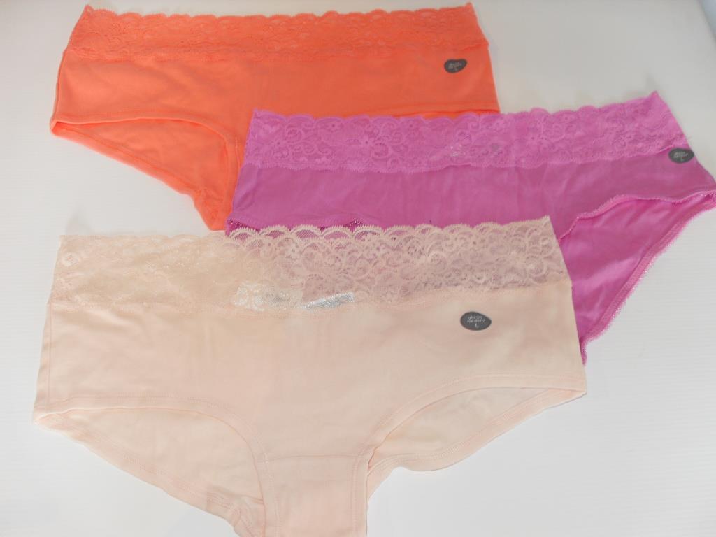 New Women's Gap Body Hipster/Ultra Low Panties XS S M L XL NWT 3