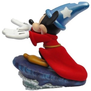 mickey sorcerer statue
