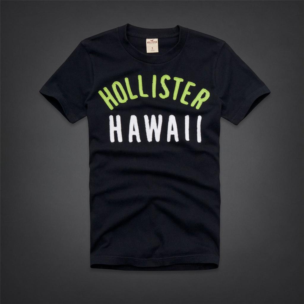 hollister muscle fit shirts