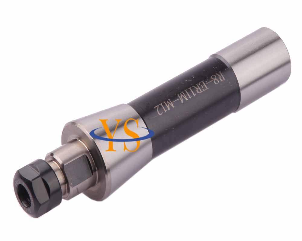 New R8 M12 spindle R8 ER11 collet chuck toolholder cnc milling and lathe tool