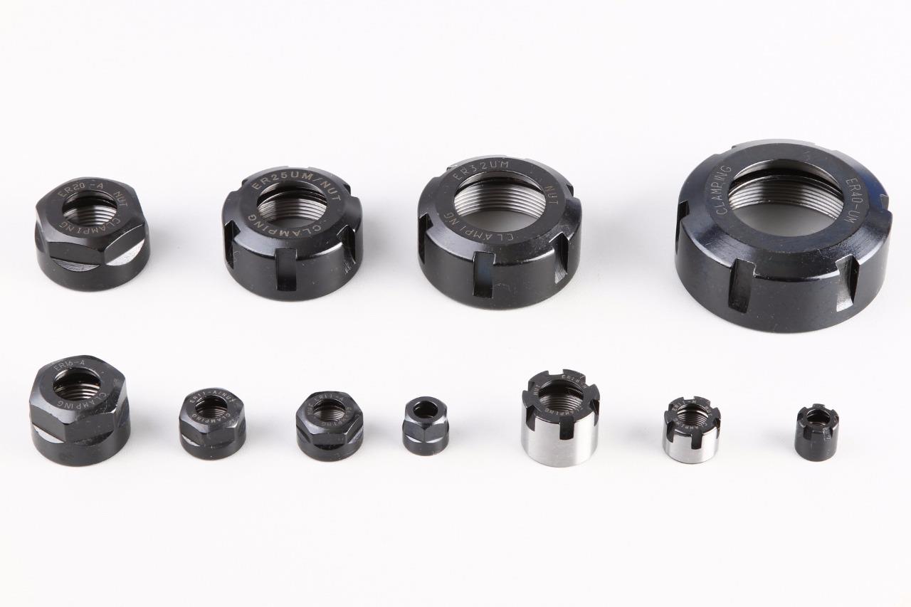 New Hexagon ER16 Collet nut Balance Collet nut M22 X1.5mm D28 Collet Chuck eBay