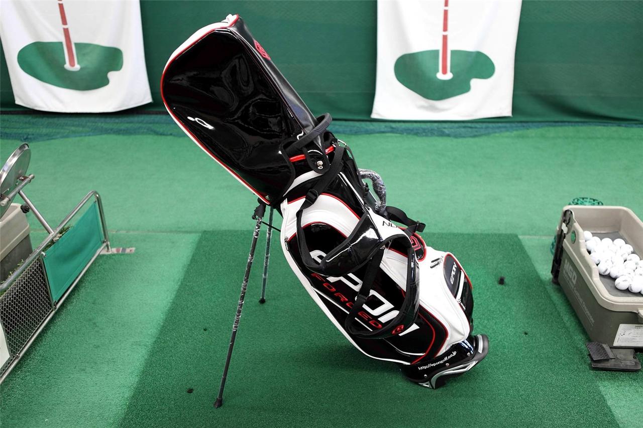 2015 New Epon Stand Golf Bag Limited Ed Black / White 450 eBay