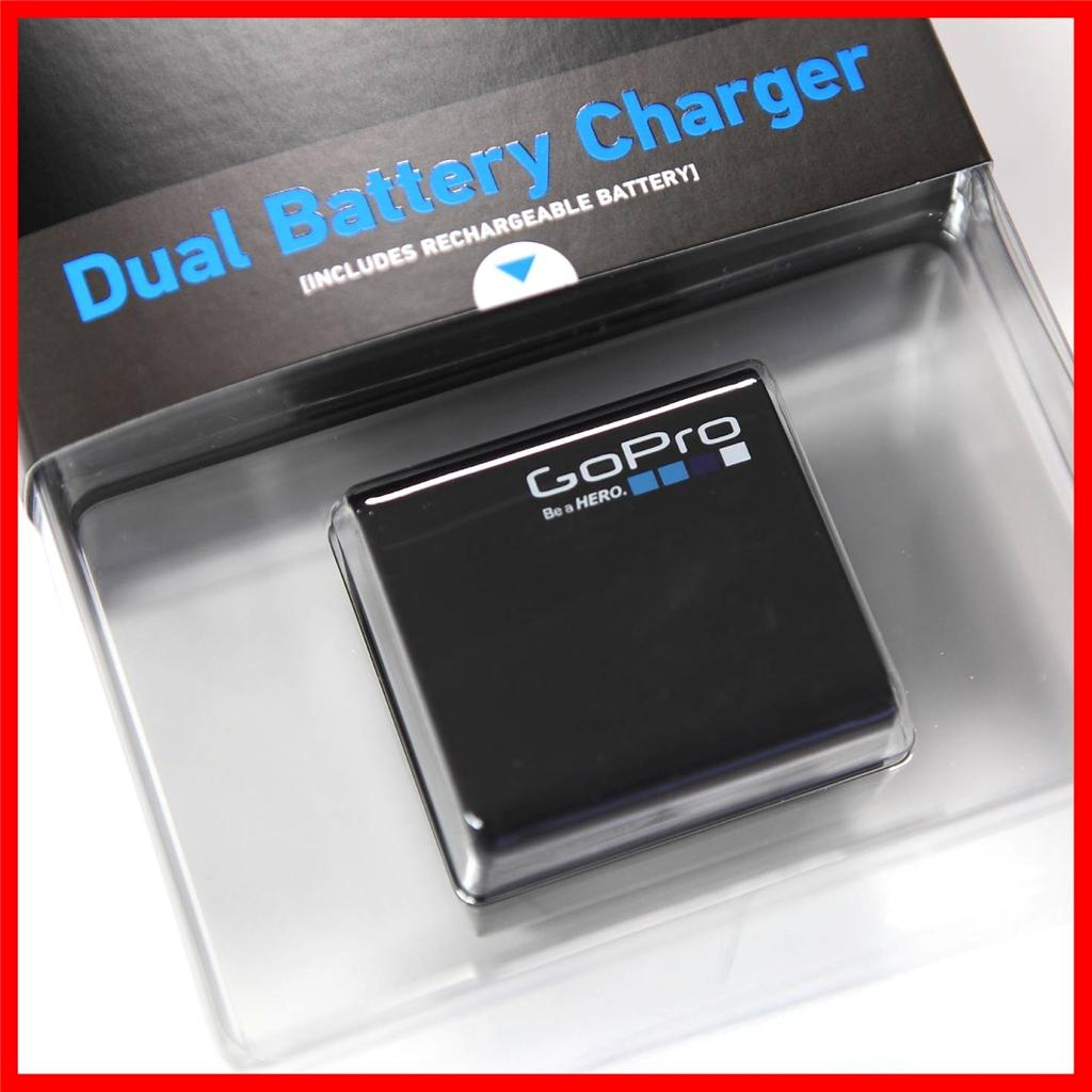 GoPro Chargeur Double Batterie Hero 4