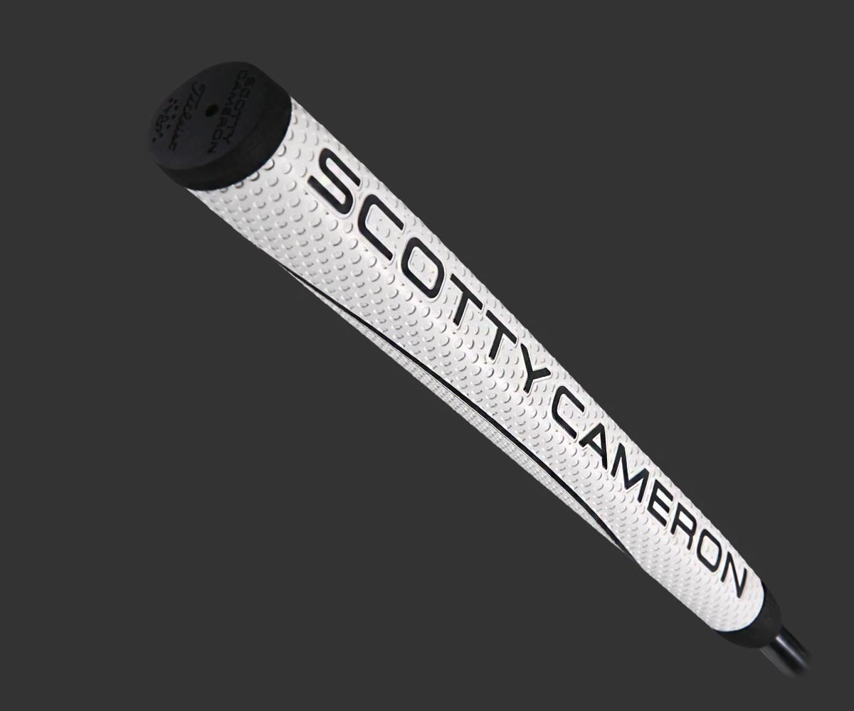 New Scotty Cameron Black / White / Red Matador Putter Grip Small Mid