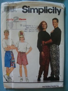 Sewing 101: Project #1 - Easy Pajama Pants