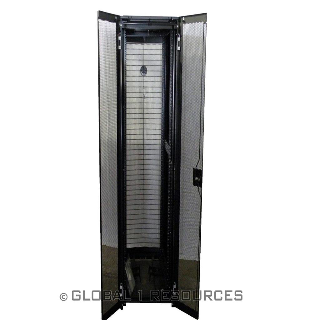 DELL 4820 SERVER RACK 48U ENCLOSURE BLACK 42U DATA 45U COMPUTER