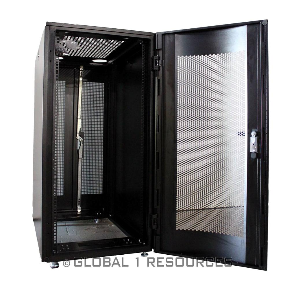NEW 24U Universal Server Rack Enclosure Dell Servers 19" Racks
