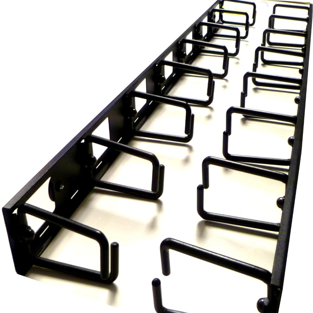 APC AR8442 VERTICAL CABLE MANAGEMENT SERVER RACK MOUNT TOOLESS 0U