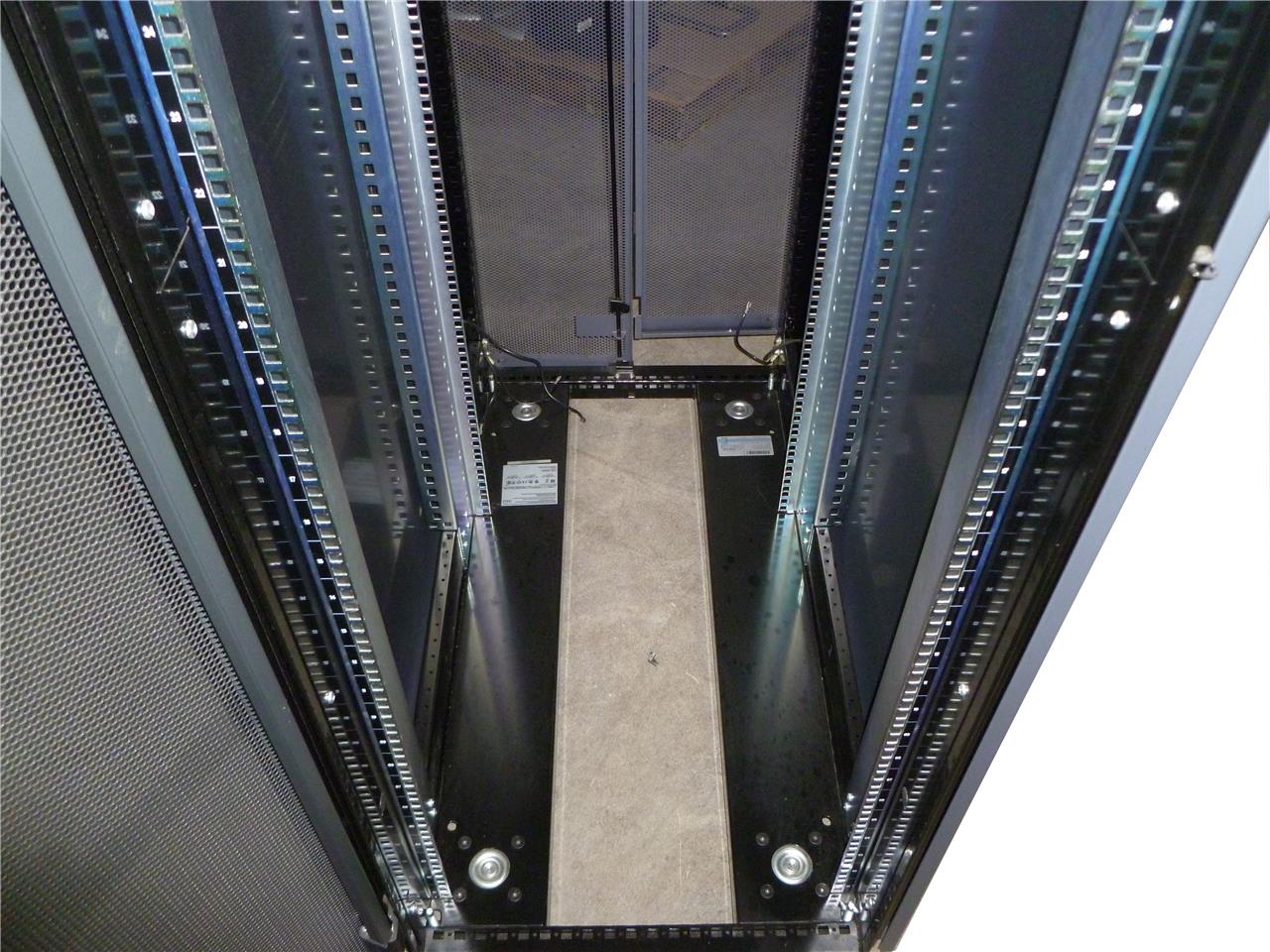 Rittal 42U Server Rack Computer Cabinet Enclosure 19 Racks Data Center 
