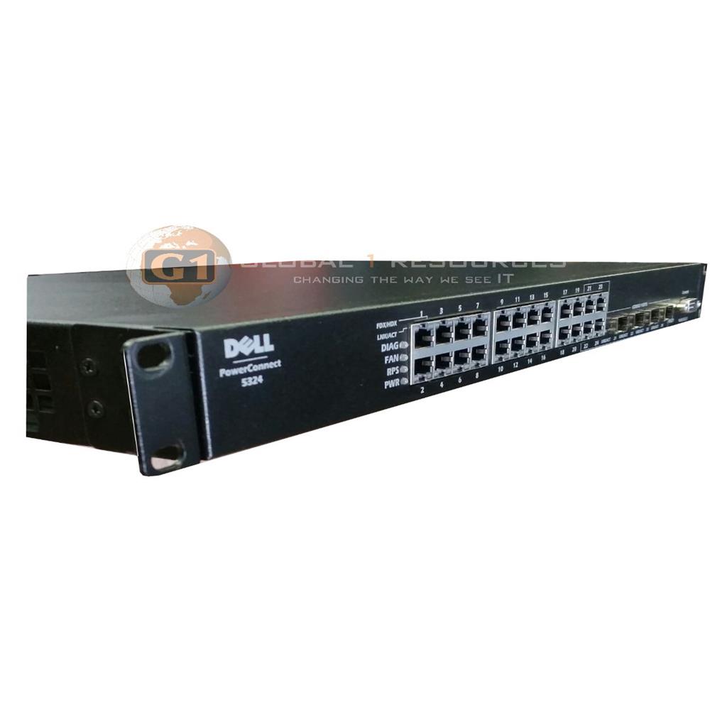 Dell PowerConnect 5324 24 Port Gigabit RackMountable Network
