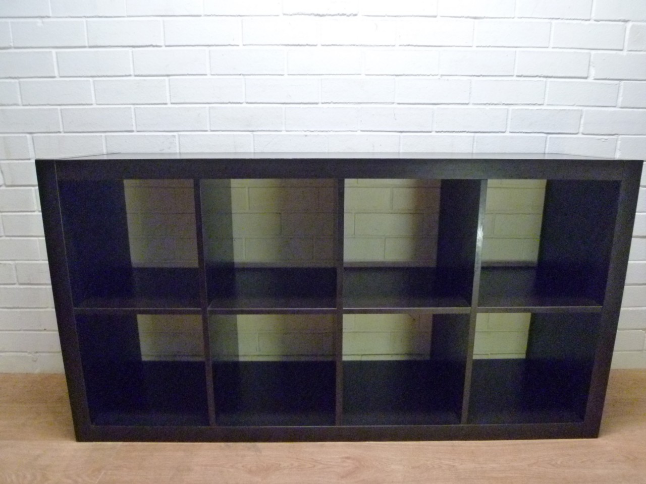 MOD IKEA 'Expedit' CUBE BOOKCASE DISPLAY SHELF