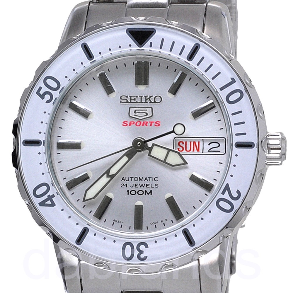 seiko sport 5 automatic 24 jewels