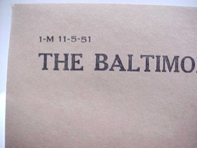 Jewelry Stores Baltimore on Orig 1951 Baltimore And Ohio Railroad Law Dpt  Envelope   Ebay