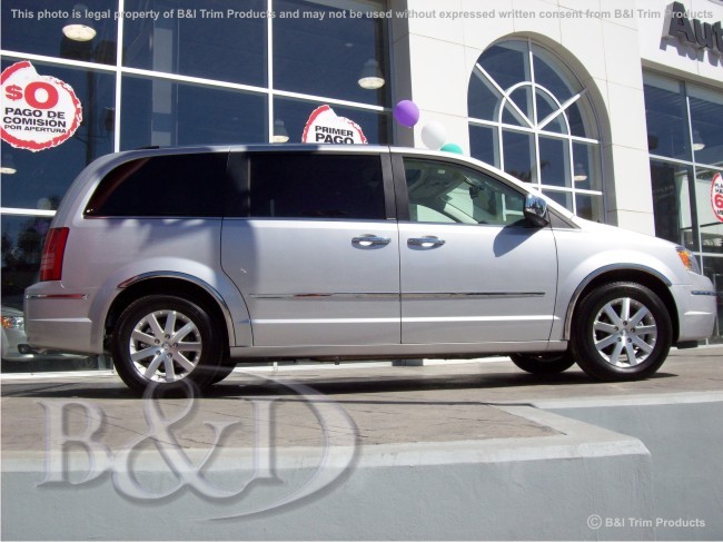 Chrysler town and country fender #5