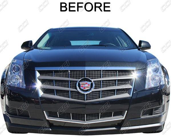Cadillac Cts Chrome Grill Inserts