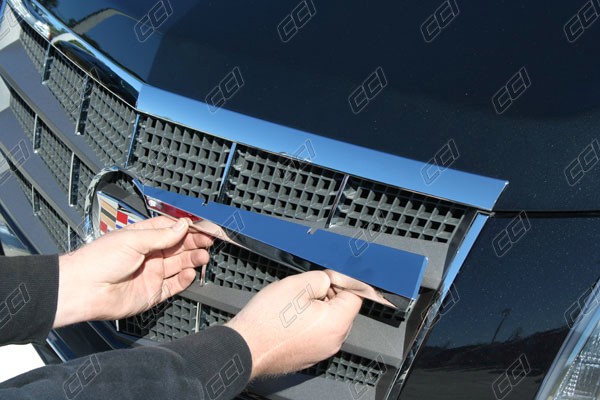 Cadillac Cts Chrome Grill Inserts