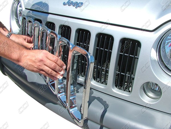 2006 Jeep liberty chrome grill #2