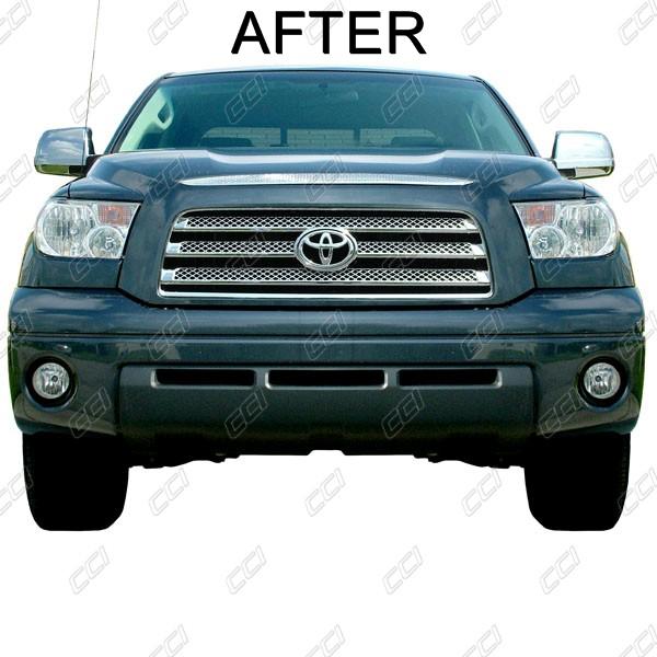 chrome grille for 2008 toyota tundra #3