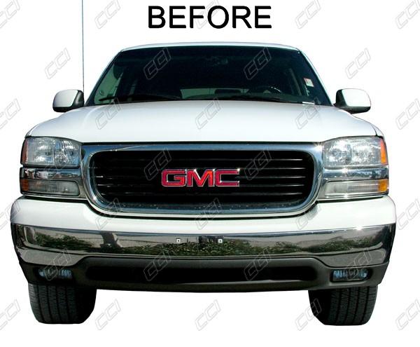 2000 Gmc sierra grille assembly #3