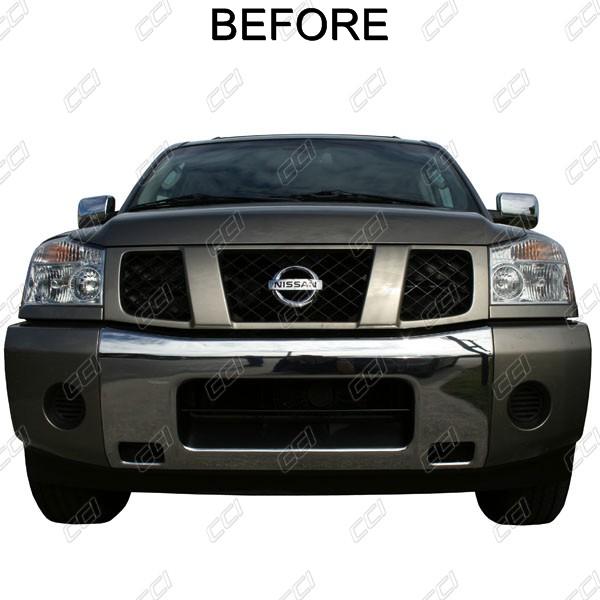 Nissan armada grille assembly #8