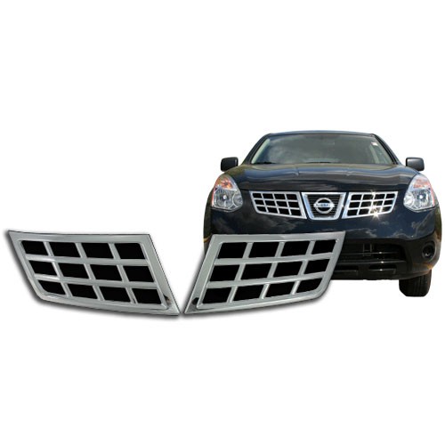 2010 Nissan rogue chrome grill #4