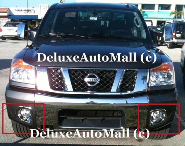 2008 Nissan titan abs light