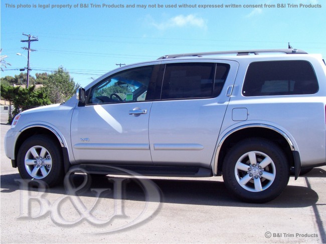 Nissan armada fender trim #10