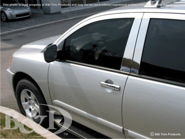 2010 Nissan armada chrome accessories