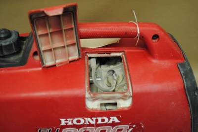 30 Amp portable generator honda #7
