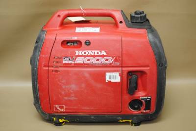 30 Amp portable generator honda #4