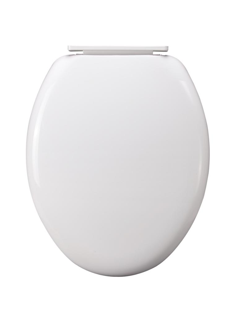 WHITE SOFT CLOSE TOILET WC SEAT OVAL D SHAPE SQUARE TOILET SEAT BATHROOM
