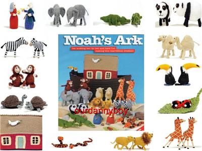 ALAN DART Toy Knitting Pattern ~ NOAHS ARK & ANIMALS! eBay