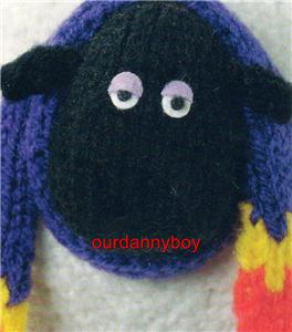 Alan Dart Toy Knitting Pattern Wallace Gromit Shaun The Sheep Friends