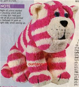ALAN DART~ Toy Doll Knitting Pattern~ SITTING ~ BAGPUSS the SAGGY OLD CLOTH C...