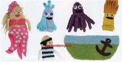 KNITTING PATTERNS FOR FINGER PUPPETS &#171; FREE KNITTING PATTERNS
