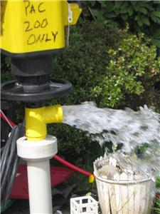 LUTZ B 55T-5 SPLASH PROOF ELECTRIC DRUM PUMP!!!