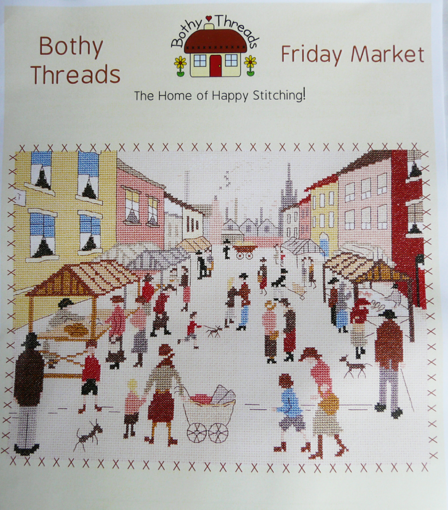 NEW BOTHY THREADS L S LOWRY SERIES COUNTED CROSS STITCH KITS 7 DESIGNS