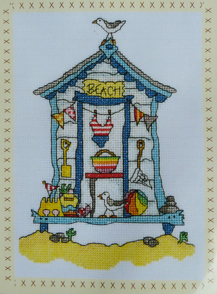 NEW BOTHY THREADS 2 DESIGNS SEW DINKY SERIES COUNTED CROSS STITCH KIT PYO