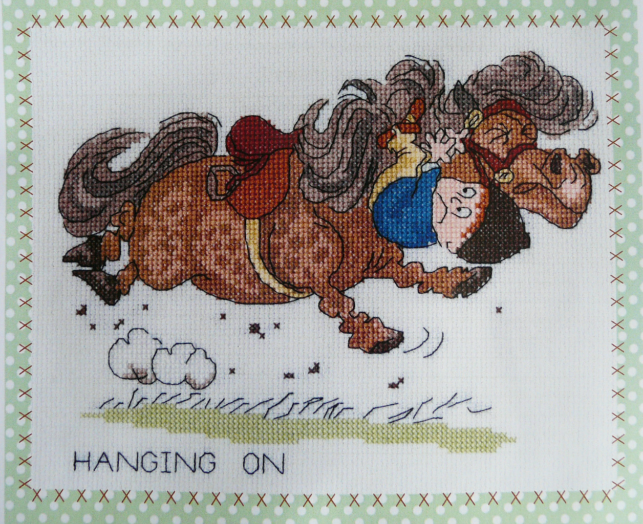 NEW BOTHY THREADS 7 DESIGNS THELWELL SERIES COUNTED CROSS STITCH KIT