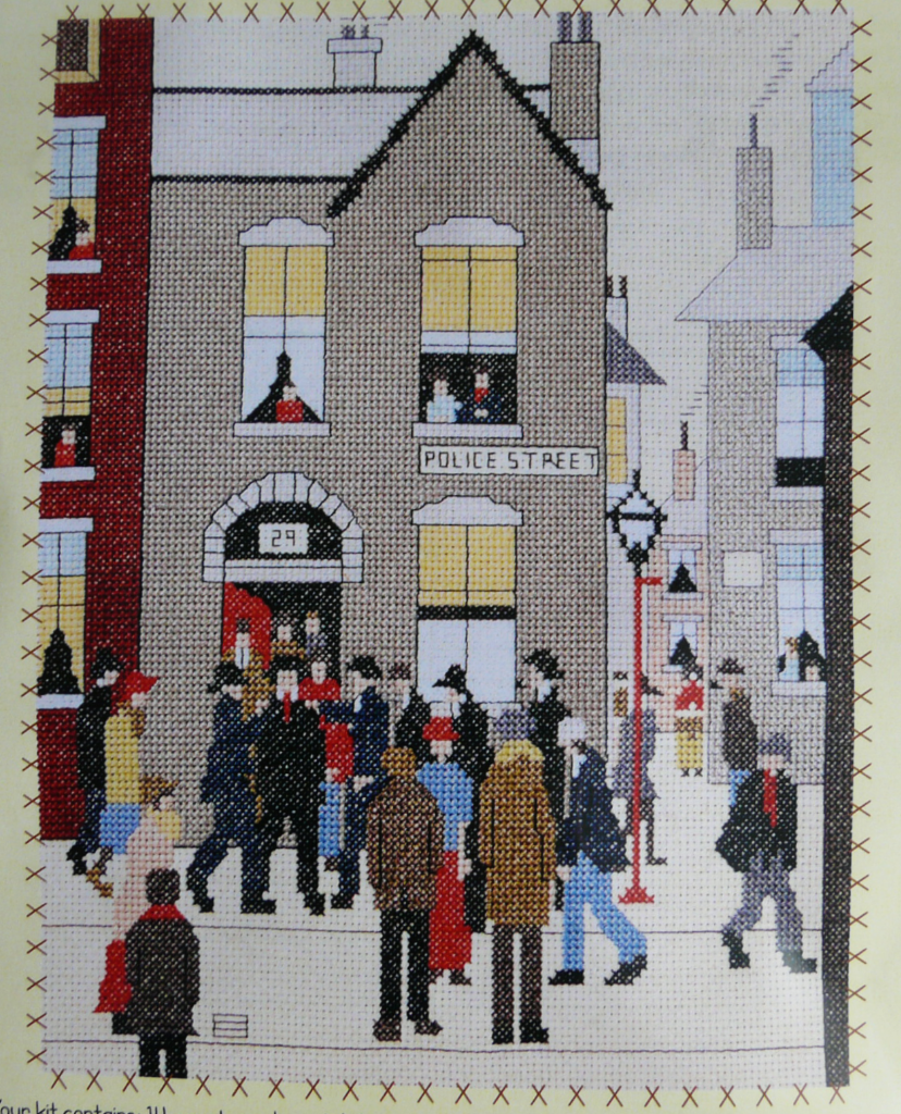 NEW BOTHY THREADS L S LOWRY SERIES COUNTED CROSS STITCH KITS 7 DESIGNS