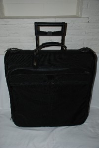 HARTMANN 4 Suit Carrier Rolling Garment Bag Nylon 23"!
